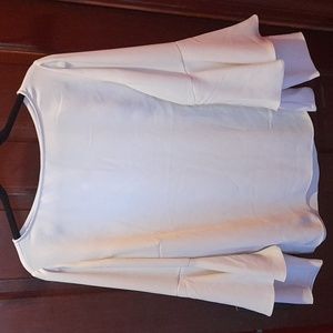 Eggshell blouse